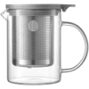 Buydeem Dzbanek szklany CD2001 500 ml z zaparzaczem