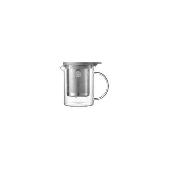 Buydeem Dzbanek szklany CD2001 500 ml z zaparzaczem