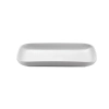 BUYDEEM Porcelanowy talerz do parowaru CT1004 White