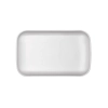 Buydeem Talerz porcelanowy CT1004 do parowaru biały