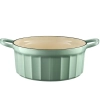 BUYDEEM Garnek żeliwny 2,9 l CP521-CG Cozy Greenish