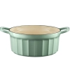 Buydeem Garnek żeliwny emaliowany CP521-CG 2,9 l Cozy Greenish