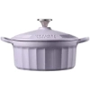 Buydeem Garnek żeliwny emaliowany CP521-PP 2,9 l Petal Purple