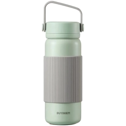 Zdjęcie produktu Termos BUYDEEM CD1011 400 ml z zaparzaczem Cozy Greenish; dokładny wariant CD1011-CG, EAN 6950386607567