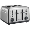 Buydeem Toster DT640E-SS/EU 4 kromki stal nierdzewna