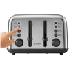 Buydeem Toster DT640E-SS/EU 4 kromki stal nierdzewna