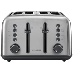 Toster BUYDEEM DT640E DT640E-SS/EU 4 kromki stal nierdzewna