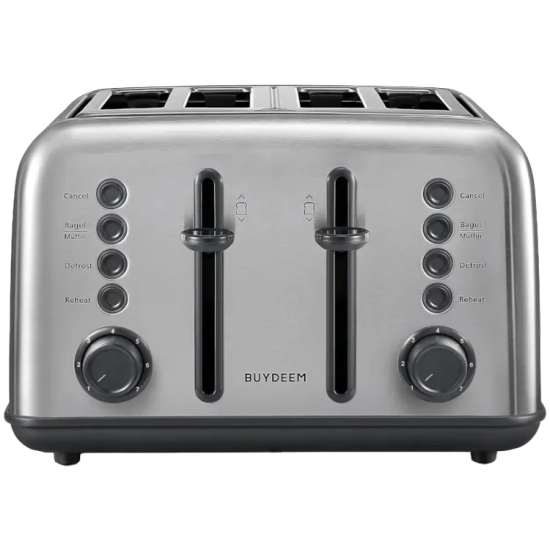 Toster BUYDEEM DT640E DT640E-SS/EU 4 kromki stal nierdzewna