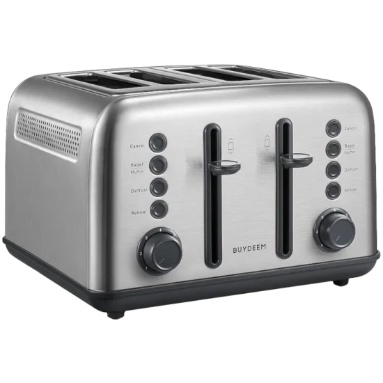 Toster BUYDEEM DT640E DT640E-SS/EU 4 kromki stal nierdzewna