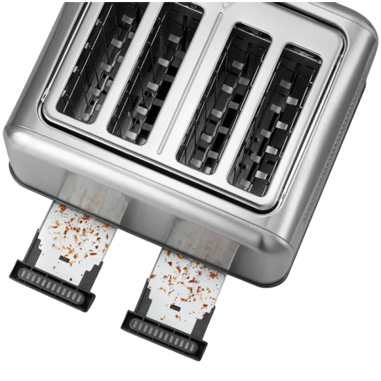 Toster BUYDEEM DT640E DT640E-SS/EU 4 kromki stal nierdzewna