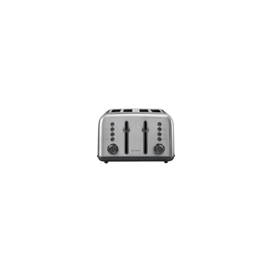 Buydeem Toster DT640E-SS/EU 4 kromki stal nierdzewna