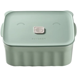 Pojemnik ceramiczny BUYDEEM CT1006-CG 810 ml Cozy Greenish – ceramiczny pojemnik 810 ml z pokrywką w kolorze Cozy Greeni