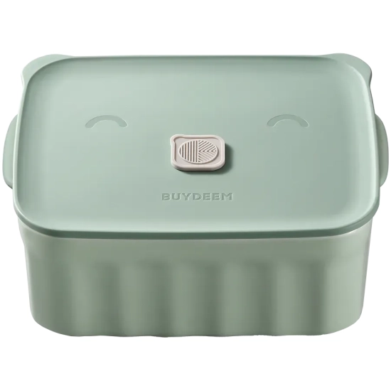 BUYDEEM Pojemnik ceramiczny CT1006-CG 810 ml zielony