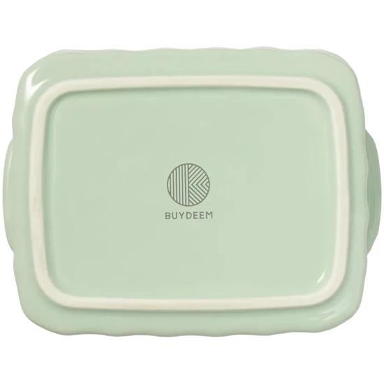 BUYDEEM Pojemnik ceramiczny CT1006-CG 810 ml zielony