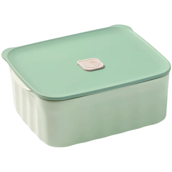 Buydeem Pojemnik ceramiczny CT1006-CG 810 ml Cozy Greenish