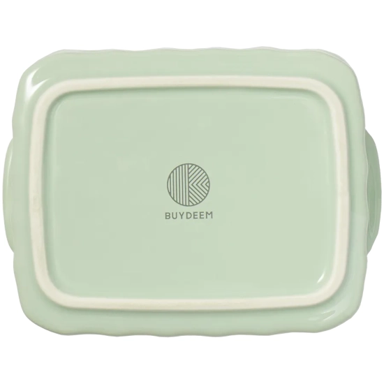 Buydeem Pojemnik ceramiczny CT1006-CG 810 ml Cozy Greenish