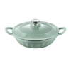 Buydeem Garnek żeliwny emaliowany CP581-CG 3,3 l Cozy Greenish