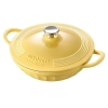BUYDEEM Garnek żeliwny 3,3 l CP581-MY Mellow Yellow