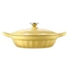 Buydeem Garnek żeliwny emaliowany CP581-MY 3,3 l Mellow Yellow