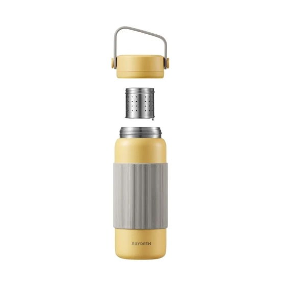 Buydeem Termos CD1011 400 ml z zaparzaczem Mellow Yellow
