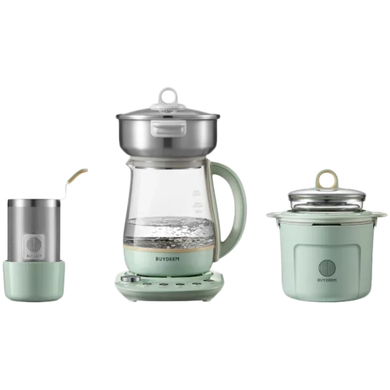 BUYDEEM Multicooker 1,5 l K1594T-CG/EU Cozy Greenish