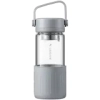 Buydeem Butelka szklana CD1008 350 ml z zaparzaczem Nordic Grey