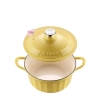 BUYDEEM Garnek żeliwny 3,9 l CP551-MY Mellow Yellow
