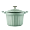 BUYDEEM Emaliowane naczynie żeliwne 18L CP541-CG Cozy Greenish