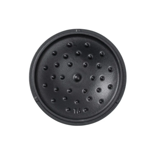 Buydeem Garnek żeliwny emaliowany CP541-CG 1,8 l Cozy Greenish
