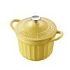 Buydeem Garnek żeliwny emaliowany CP541-MY 1,8 l Mellow Yellow