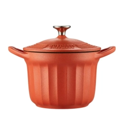 BUYDEEM Garnek żeliwny 1,8 l CP541-KR Koi Red