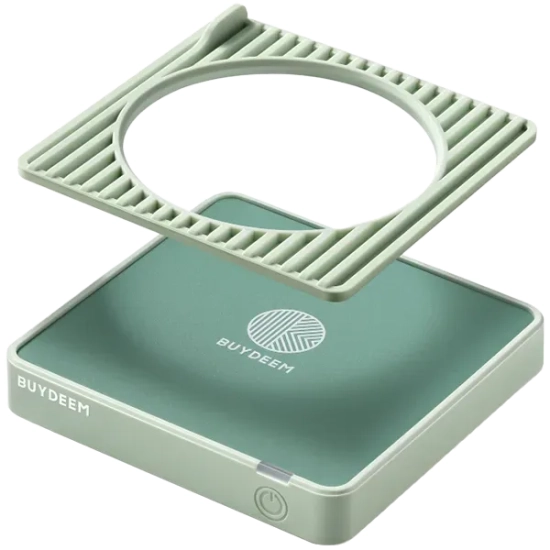 BUYDEEM Podstawka grzewcza OA2001-CG Cozy Greenish