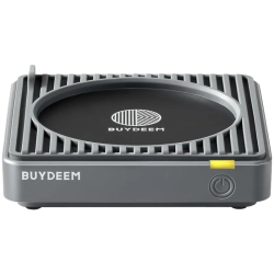 BUYDEEM OA2001-IG Podstawka grzewcza Ink Grey. Dokładny wariant oznaczony kodem producenta OA2001-IG i EAN 6950386610253
