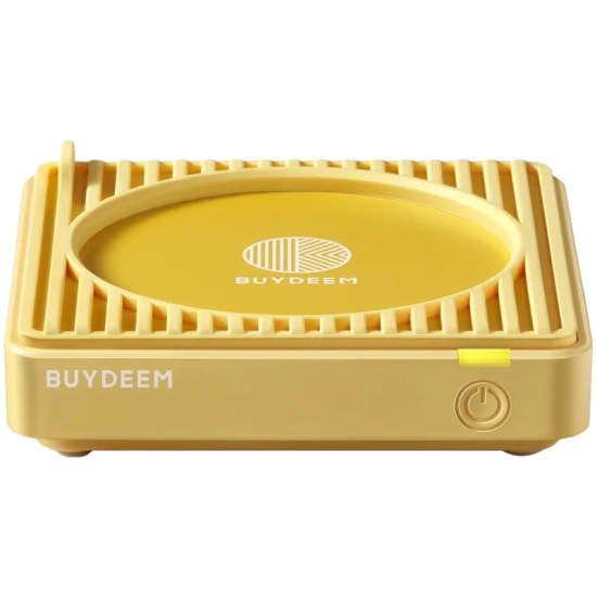 BUYDEEM OA2001-MY Podstawka grzewcza Mellow Yellow. Dokładny wariant oznaczony kodem producenta OA2001-MY i EAN 69503866