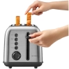 Buydeem Toster DT620E-SS/EU 2 kromki stal nierdzewna