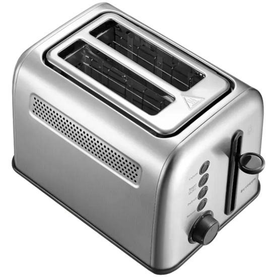 BUYDEEM Toster DT620E-SS/EU 2 kromki srebrny
