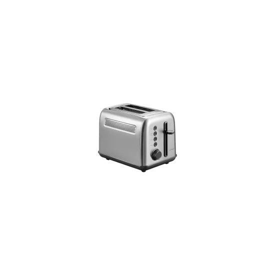 Buydeem Toster DT620E-SS/EU 2 kromki stal nierdzewna