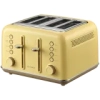 Buydeem Toster DT640E-MY/EU 4 kromki żółty