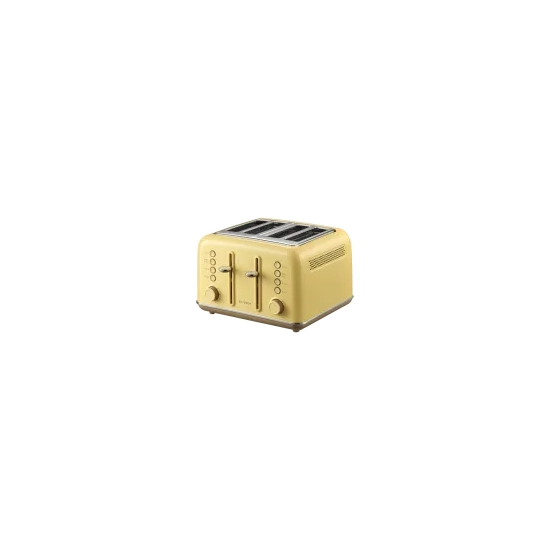 Buydeem Toster DT640E-MY/EU 4 kromki żółty