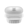 Buydeem Naczynie ceramiczne CT1005 2 l białe