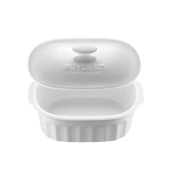 BUYDEEM Ceramiczne naczynie do parowaru 2L CT1005 White