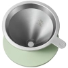 BUYDEEM Przelewowy zestaw do parzenia CD1024-CG Cozy Greenish