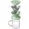 BUYDEEM Przelewowy zestaw do parzenia CD1024-CG Cozy Greenish