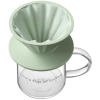 Buydeem CD1024-CG Zestaw do kawy przelewowej Cozy Greenish