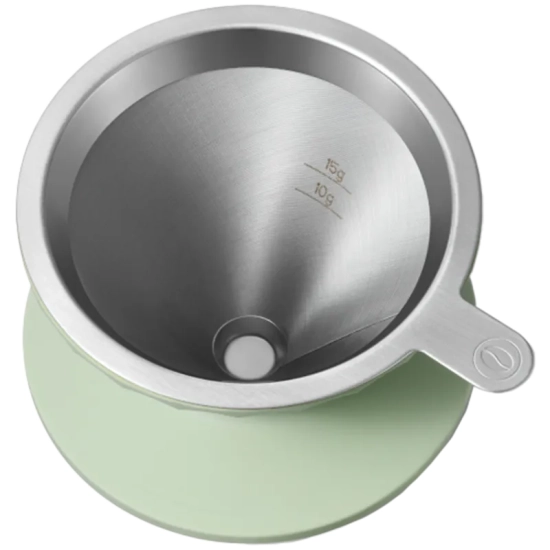 Buydeem CD1024-CG Zestaw do kawy przelewowej Cozy Greenish