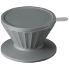BUYDEEM Przelewowy zestaw do parzenia CD1024-IG Ink Grey