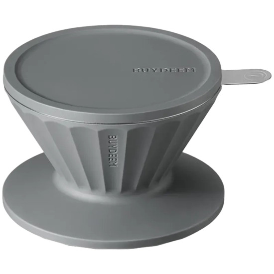 BUYDEEM Przelewowy zestaw do parzenia CD1024-IG Ink Grey