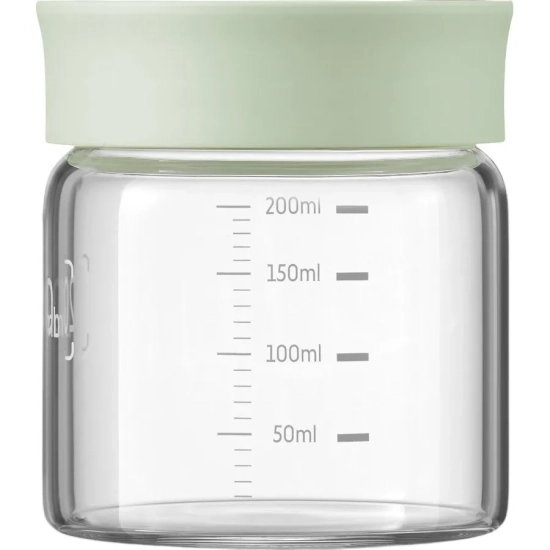 Buydeem Zestaw 3 słoików CS1007/A1-CG 200 ml Cozy Greenish