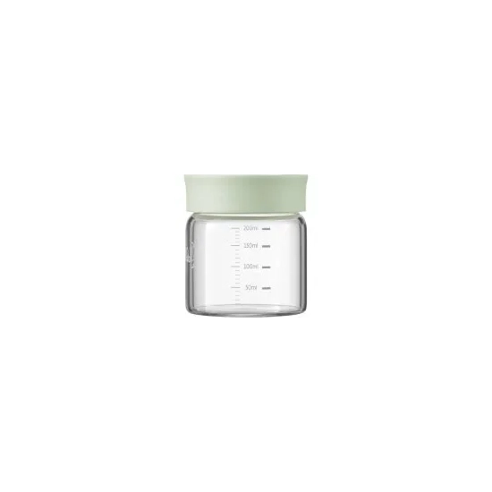 Buydeem Zestaw 3 słoików CS1007/A1-CG 200 ml Cozy Greenish