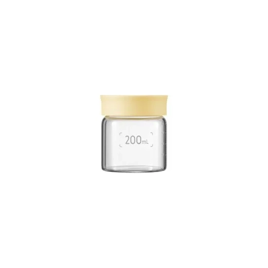Buydeem Zestaw 3 słoików CS1007/A2-MY 200 ml Mellow Yellow